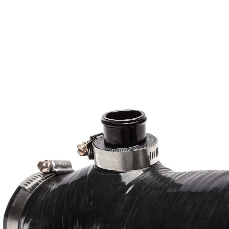 COBB Silicone Turbo Inlet V2 - Black - 2008-2021 Subaru STI - 712450