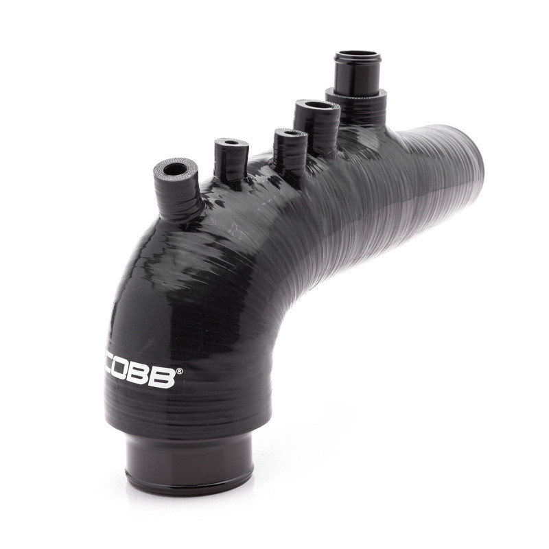 Cobb 08-14 Subaru WRX / 05-09 Outback XT & Legacy GT Turbo Inlet V2 - Stealth Black - 724450