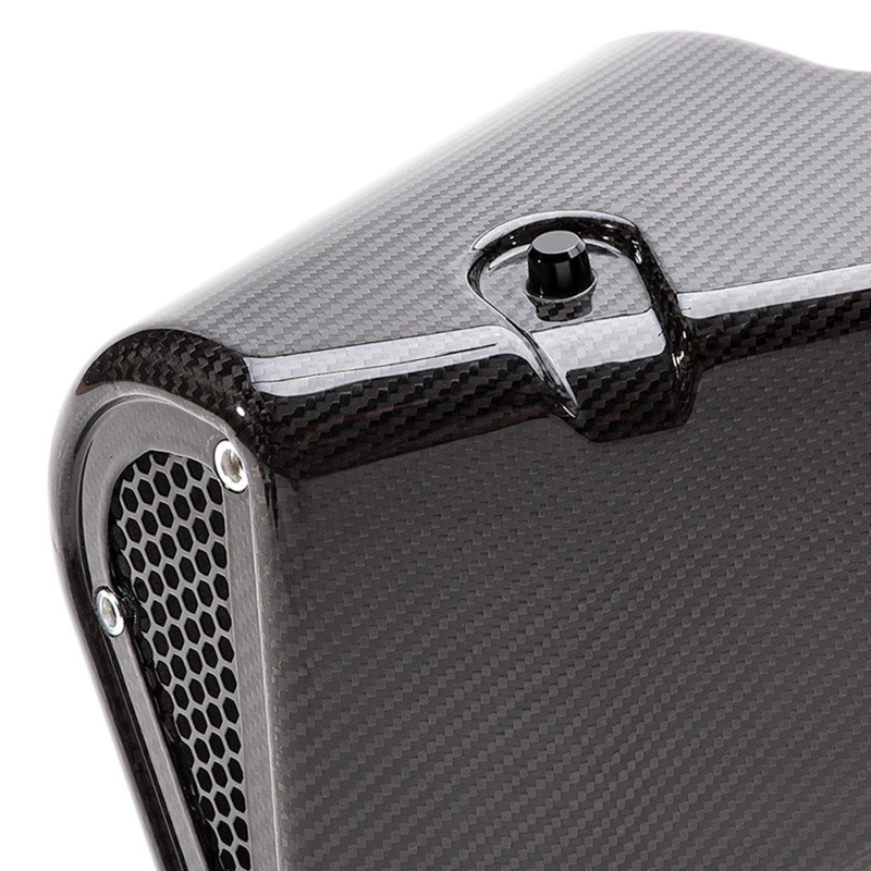 Cobb 15-20 Subaru STI Redline Carbon Fiber Intake System - Gloss Finish - 725350