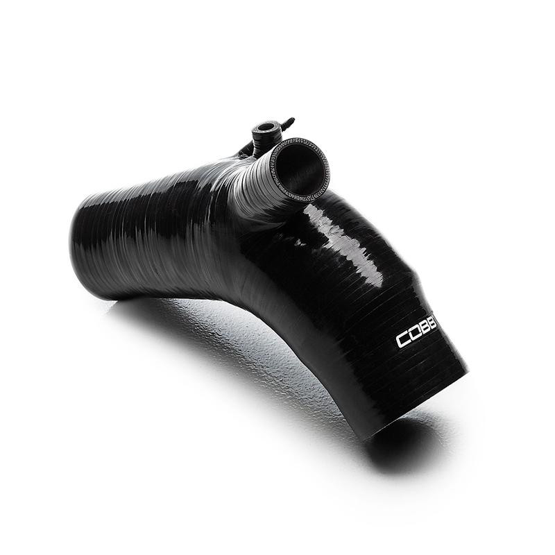 Cobb Mitsubishi Evo X Silicone Turbo Inlet - Stealth Black - 752001-BK