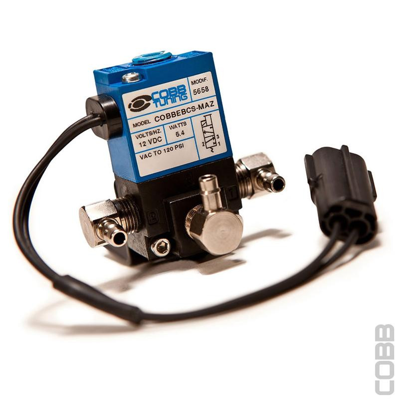 Cobb 07-12 Mazda MS3 / 06-07 MS6 / 07-11 MPS3 / 04-06 MPS6 3-Port Boost Control Solenoid - 771750