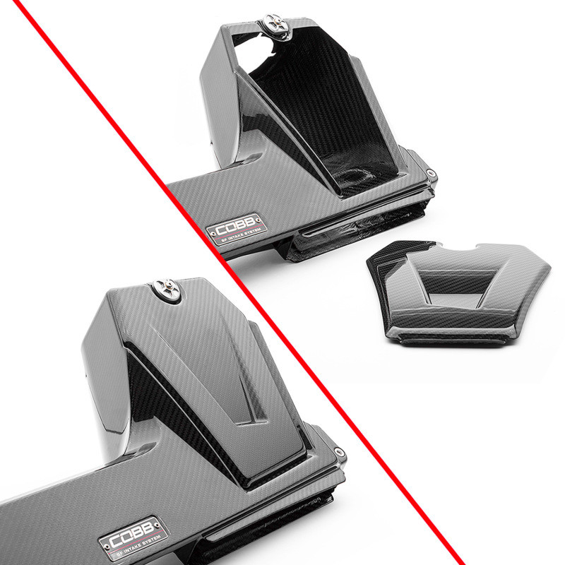 COBB Redline Carbon Fiber Intake System (Mk7)Golf, (Mk7/Mk7.5) GTI/GolfR, (A7) Jetta GLI, (8V) S3/A3 - 7A1100