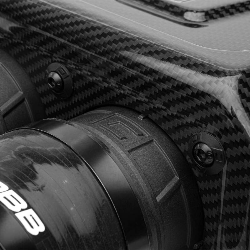 Cobb 21-23 Ford F-150 EcoBoost Raptor/Tremor Redline Carbon Fiber Intake System w/HCT - 7F4160