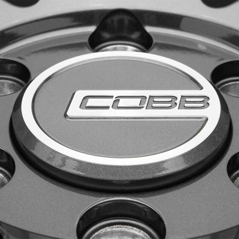 Cobb Adventure Series TR-01 Wheel 17x8.5 ET-1 6x135 - Gunmetal - 8GW625-AG