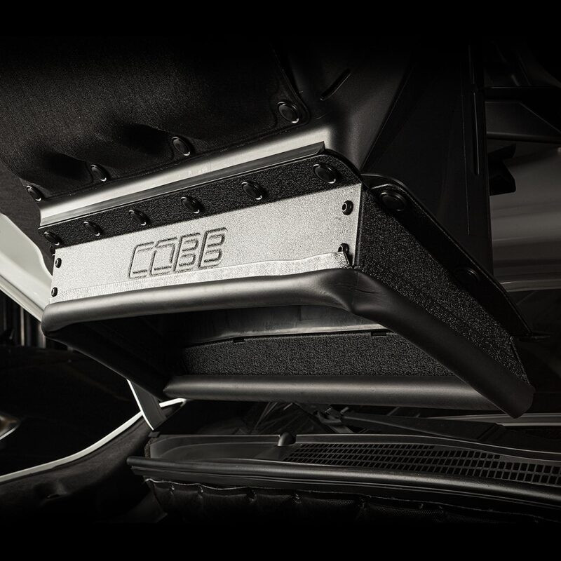 Cobb 19-23 Subaru Ascent Top Mount Intercooler Kit - Black - B41420-BK