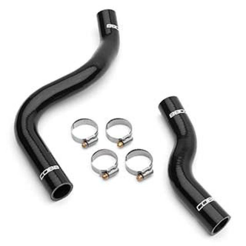 Cobb 17-21 Honda Civic Type R FK8 Radiator Hoses - BH1400-BK