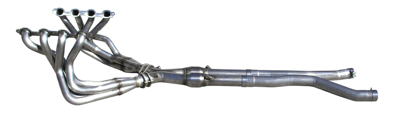 ARH - Long Tube Headers 1 7/8" w. Off-road X-Pipe - C7 / C7 Z06 Corvette