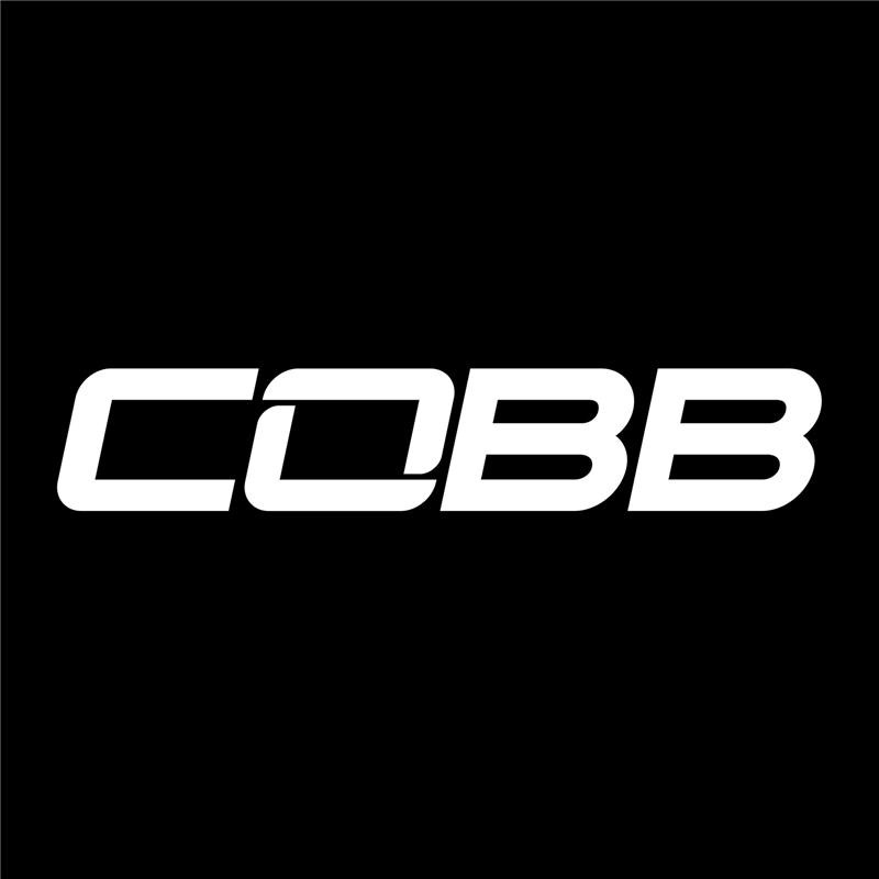 Cobb Tuning Logo Mens Tee - Size Medium - CO-BLACKCOBB-M