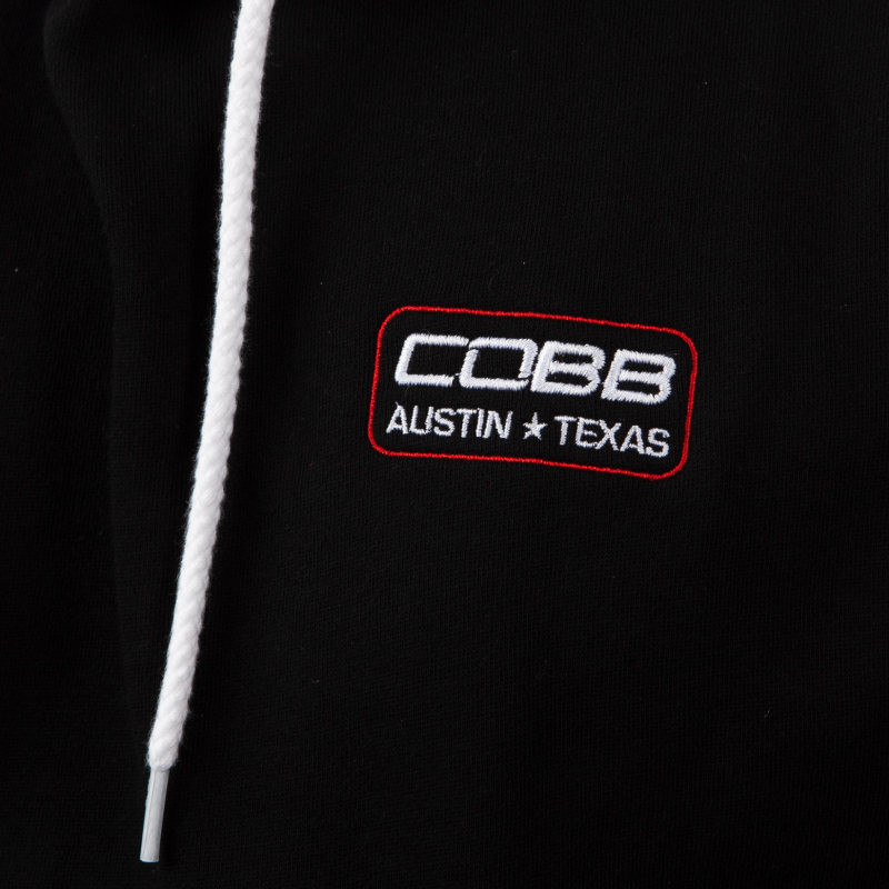 Cobb Black Pullover Hoodie - Size Small - CO-LINERHOODIE-BLK-S