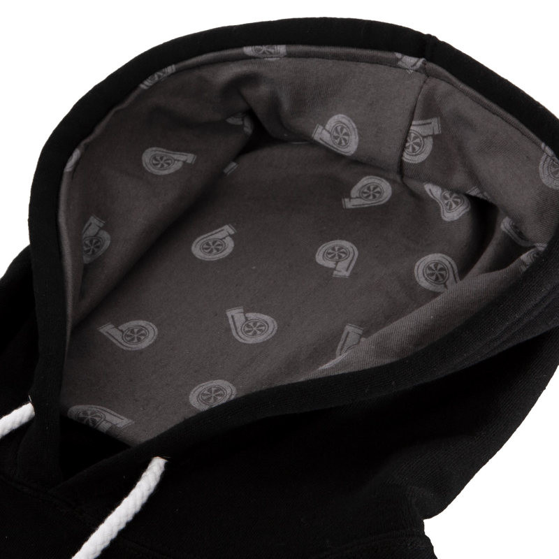 Cobb Black Pullover Hoodie - Size Small - CO-LINERHOODIE-BLK-S