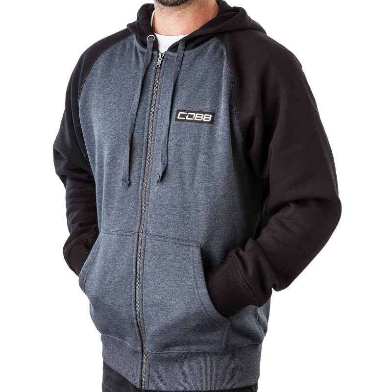 Cobb Zippered Hoodie - Size Small - CO-ZIPHOODIE-S