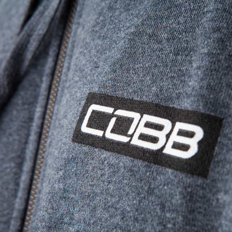 Cobb Zippered Hoodie - Size X-Large - CO-ZIPHOODIE-XL