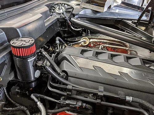 MightyMouse Mild Catch Can Kit - C8 Corvette