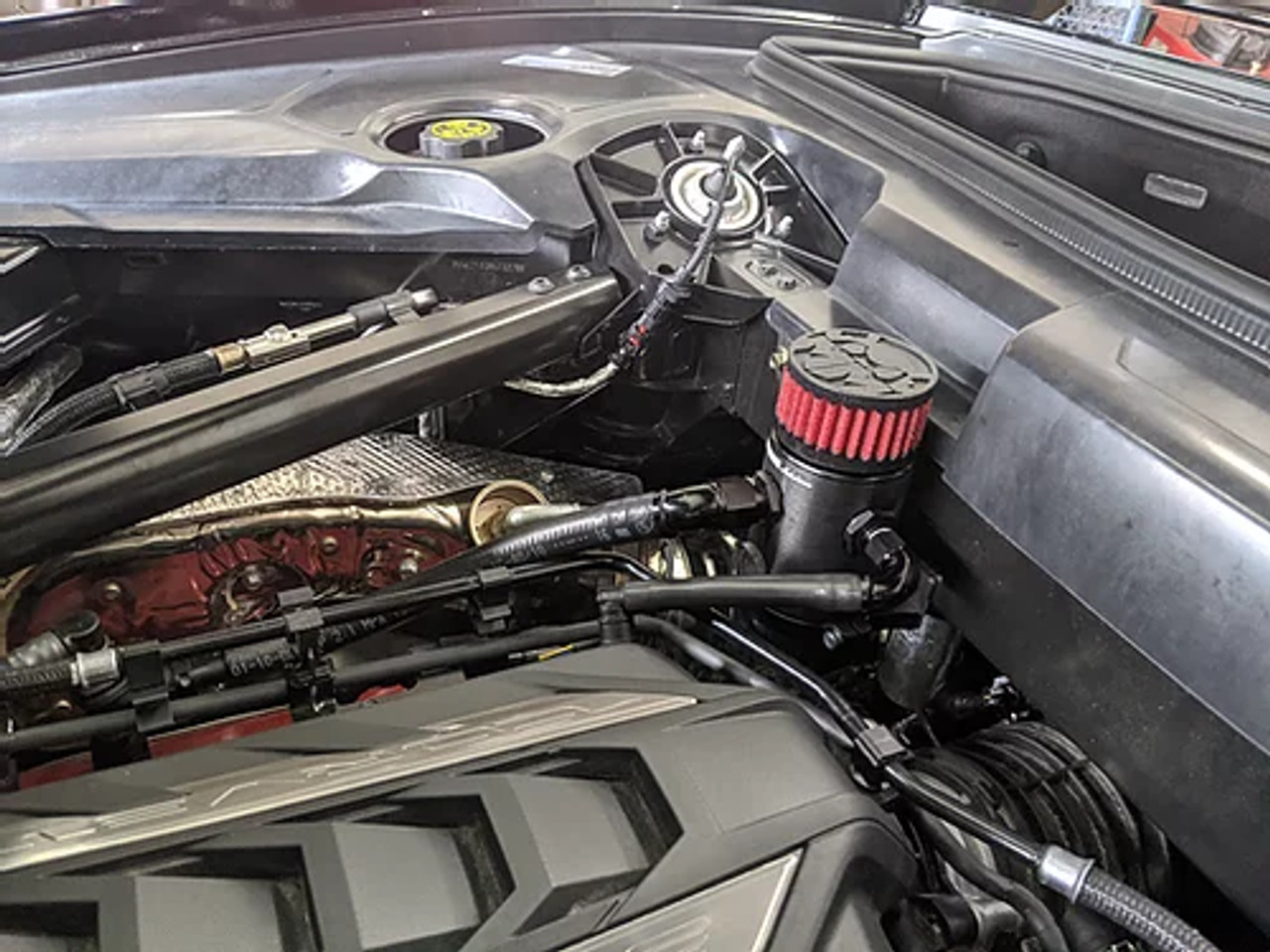MightyMouse Wild Catch Can Kit - C8 Corvette