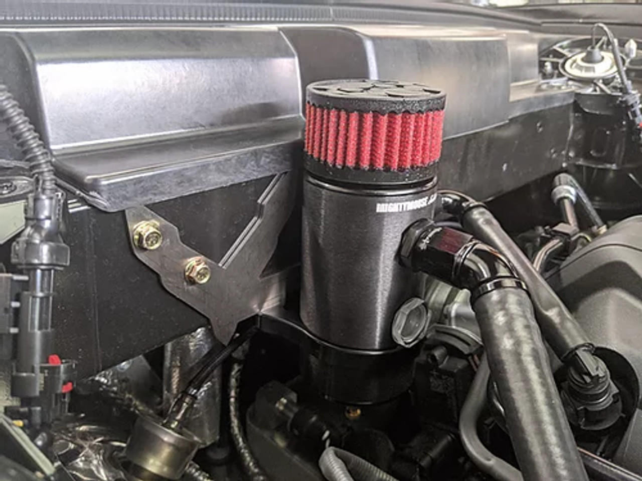 MightyMouse Wild Catch Can Kit - C8 Corvette