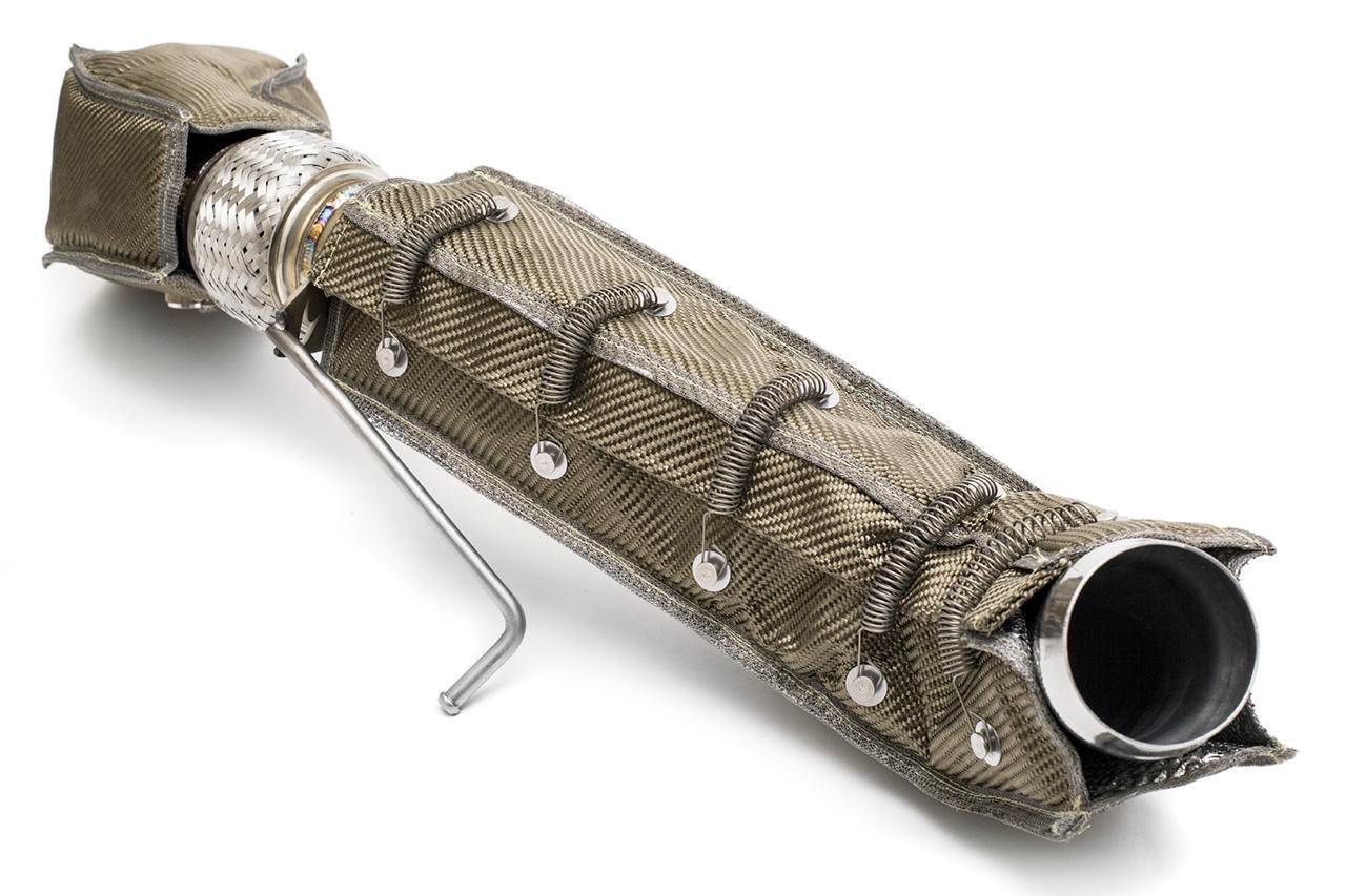 FabSpeed Sport Catalytic Converters - McLaren P1 (FS.MCL.P1.SC)