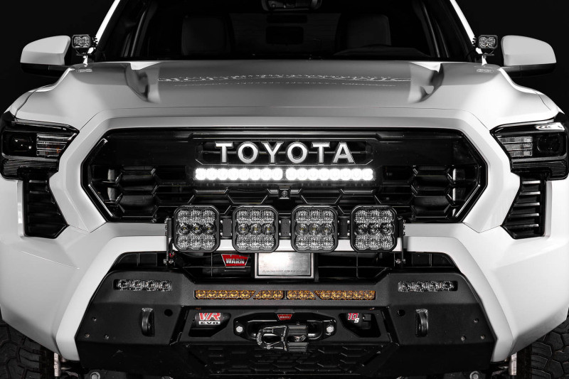 Diode Dynamics 2024-2026 Toyota Tacoma TRD Grille Lightbar SS20 Sport White Combo 6000K - DD8058 User 2