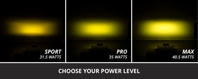 Diode Dynamics SS6 Sport Yellow Flood Flush ABL (pair) 3000K - DD8169P User 4