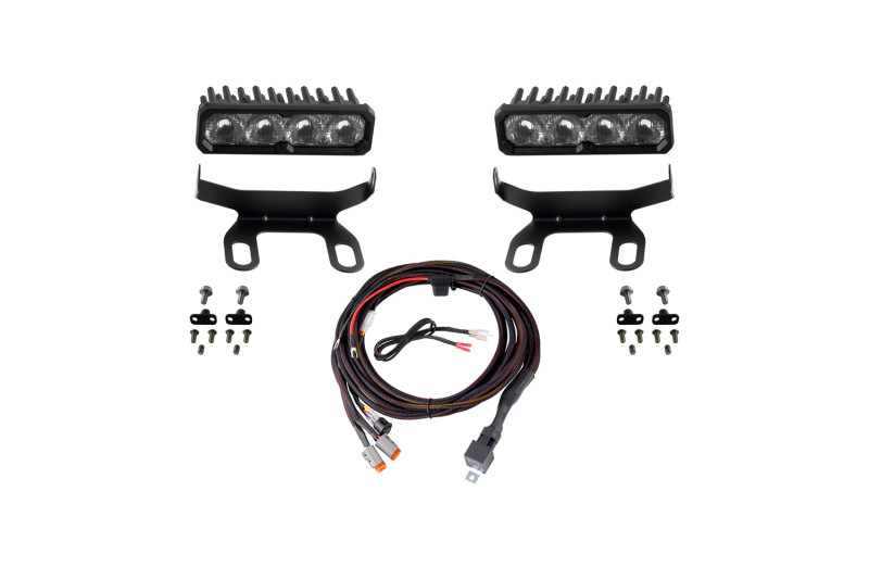 Diode Dynamics 2013-2018 Ram 1500 Ram Standard SS6 Pro LED Kit White Driving 6000K - DD8605 Photo - Primary