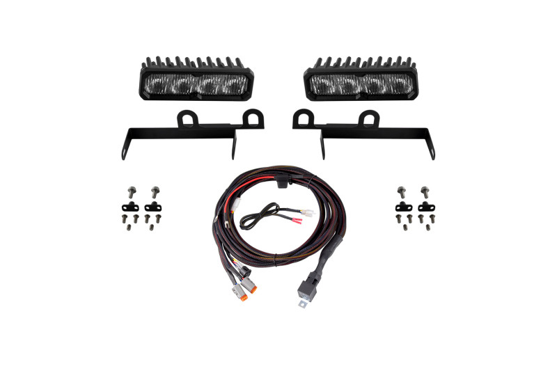 Diode Dynamics 2013-2018 Ram 1500 Ram SportExpress SS6 Max LED Kit White Fog 6000K - DD8618 Photo - Primary