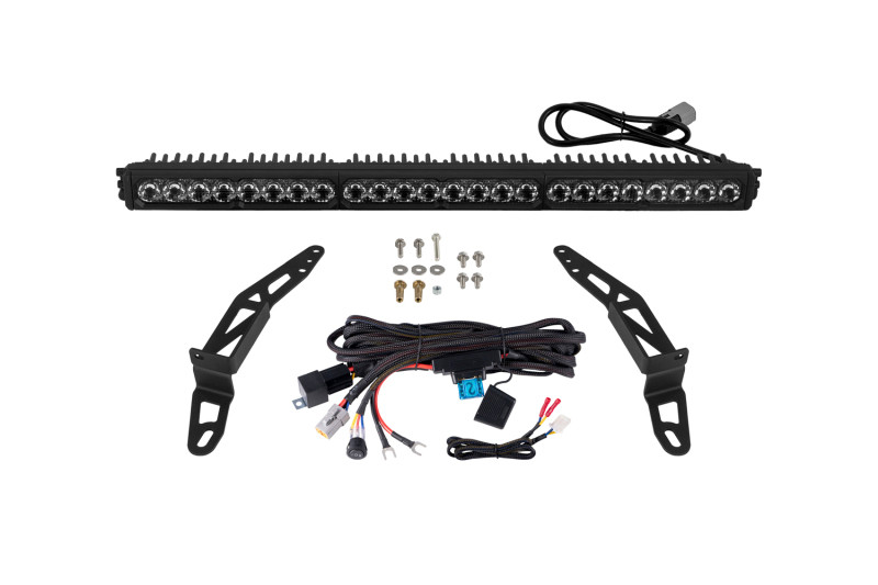 Diode Dynamics 2018-2026 Jeep Wrangler Jeep SS30 Bumper LED Kit Pro White Driving ABL 6000K - DD8680 Photo - Primary