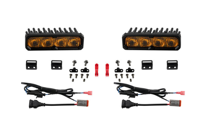 Diode Dynamics 2022-2026 Toyota Tundra Fog SS6 Sport LED Kit White 6000K - DD8702 User 6