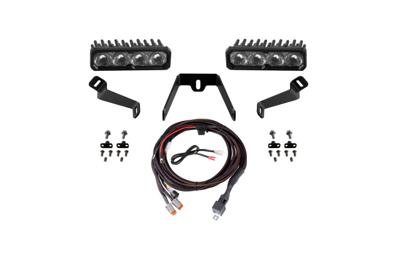 Diode Dynamics 2015-2017 Subaru WRX SS6 Sport LED Kit White Driving 6000K - DD8849 User 2