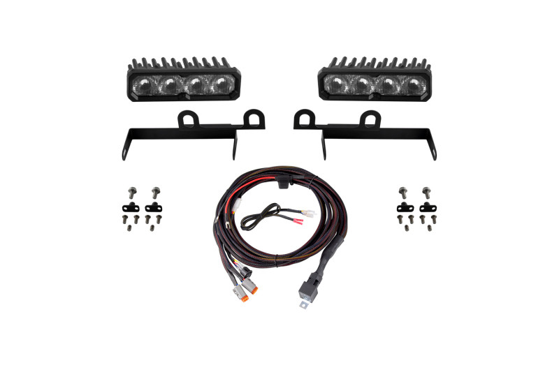 Diode Dynamics 2013-2018 Ram 1500 Ram SportExpress SS6 Sport LED Kit White Driving 6000K - DD8864 User 2
