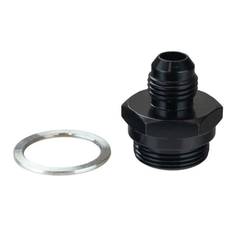 Moroso -6AN x 7/8in-20 1in Long Carburetor Fuel Inlet Fitting - 65150 User 1