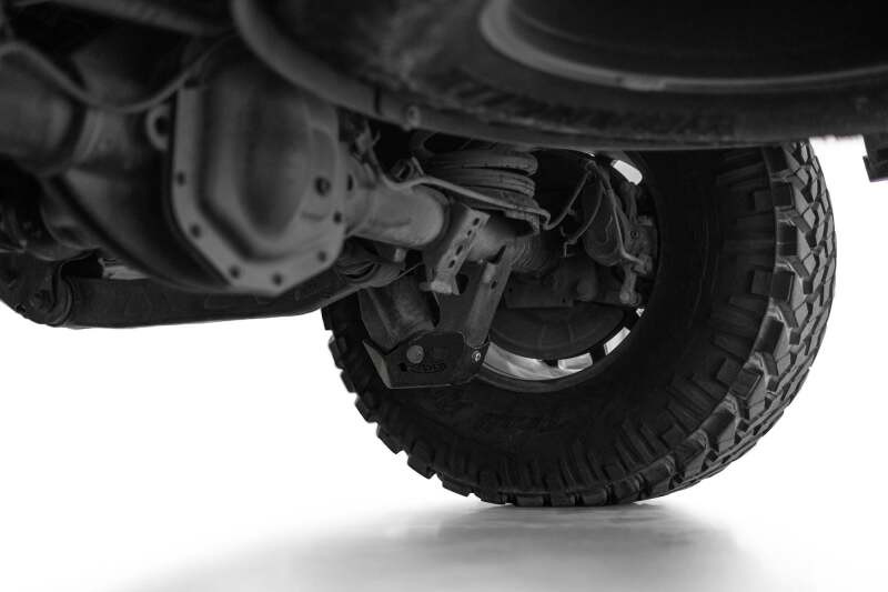 Addictive Desert Designs 21-25 RAM 1500 TRX/RHO Rear Shock Guards - AC6202001NA Photo - Close Up