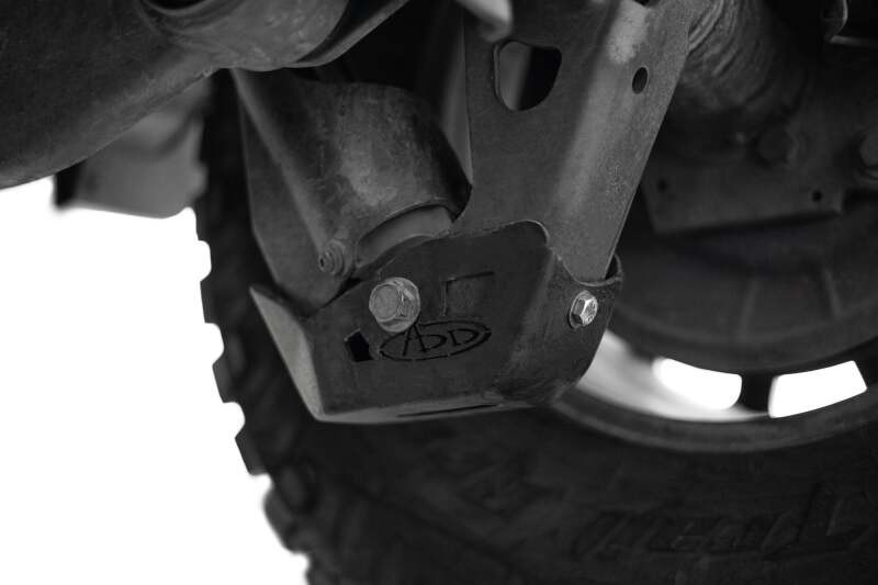 Addictive Desert Designs 21-25 RAM 1500 TRX/RHO Rear Shock Guards - AC6202001NA Photo - Close Up