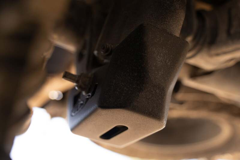 Addictive Desert Designs 21-25 RAM 1500 TRX/RHO Rear Shock Guards - AC6202001NA Photo - Close Up