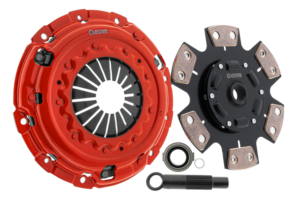 Action Clutch 09-20 Nissan 370Z 3.7L (VQ37VHR) Stage 5 Clutch Kit (2MS) w/Slave Cylinder - ACR-1433