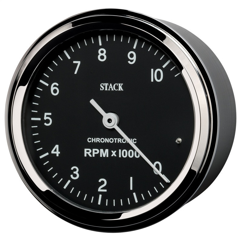 Autometer Chronocentric Tachometer - 80mm Blk - 0-10K RPM - ST901096 User 2