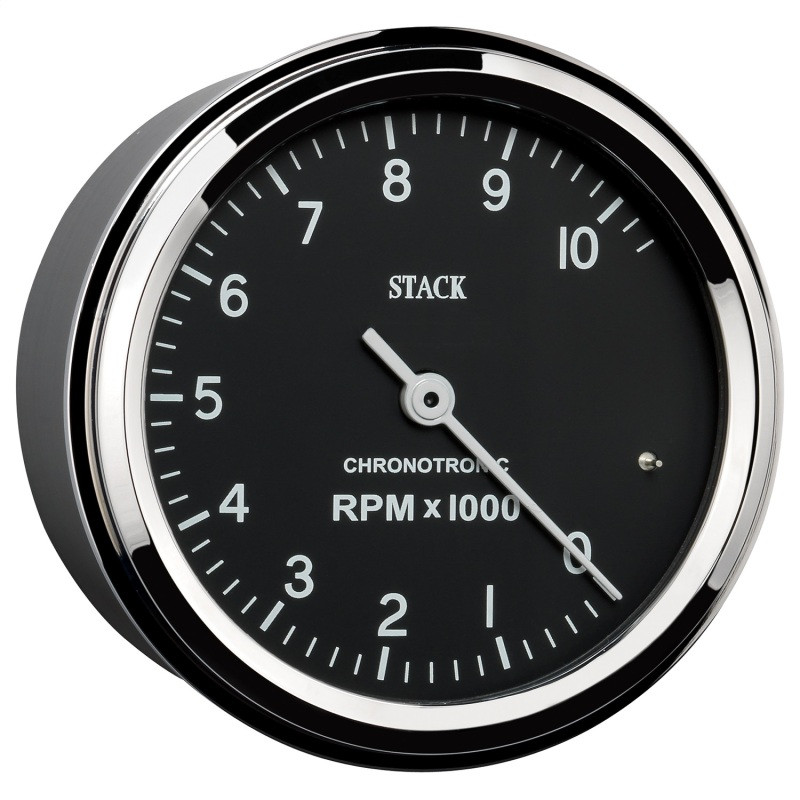 Autometer Chronocentric Tachometer - 80mm Blk - 0-10K RPM - ST901096 User 5