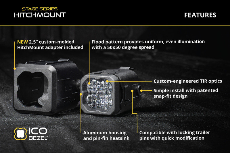 Diode Dynamics HitchMount LED Pod 4-Pin Reverse Kit  C1R - DD8762 User 7