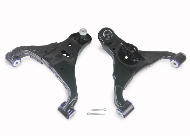 SuperPro 11-20 Mazda BT-50 (UP/UR) Front Lower Control Arm Set - TRC561 Photo - Close Up