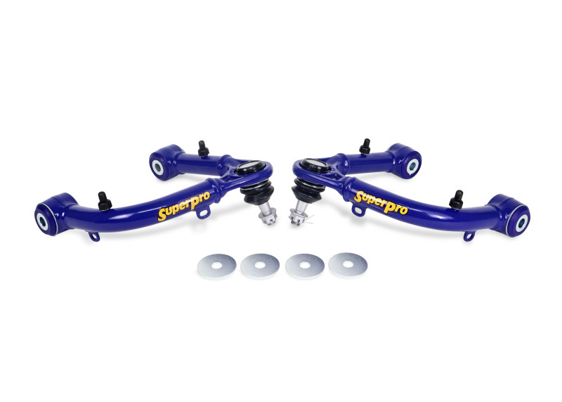 SuperPro 11-20 Mazda BT-50 (UP/UR) Front Fixed Offset Upper Control Arm Kit - TRC6560 Photo - Primary