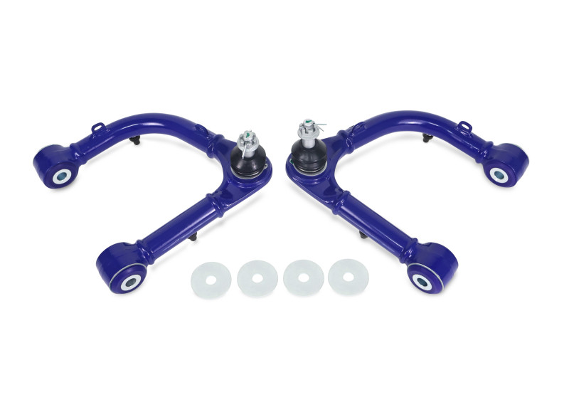 SuperPro 11-20 Mazda BT-50 (UP/UR) Front Fixed Offset Upper Control Arm Kit - TRC6560 Photo - Close Up