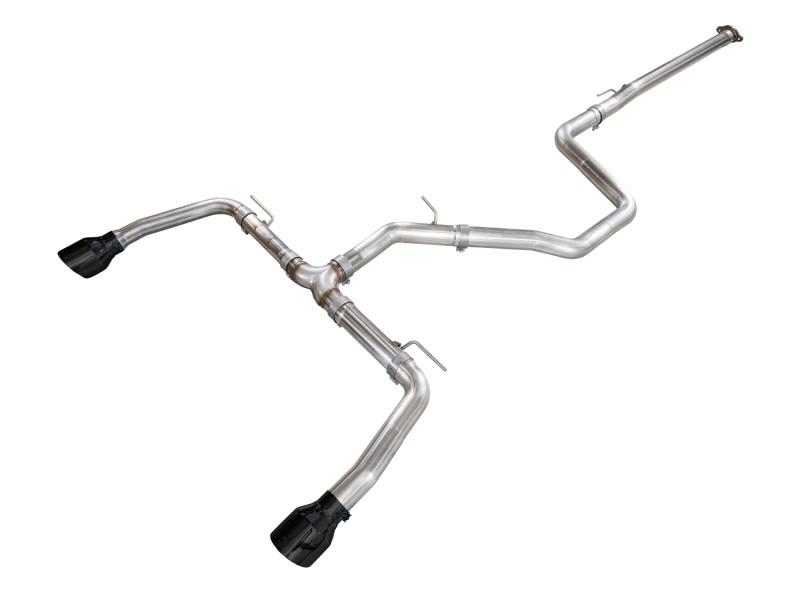 AWE 22-26 Hyundai Elantra N Track Edition Cat-Back Exhaust - Diamond Black Tips - 3020-33237 Photo - Primary