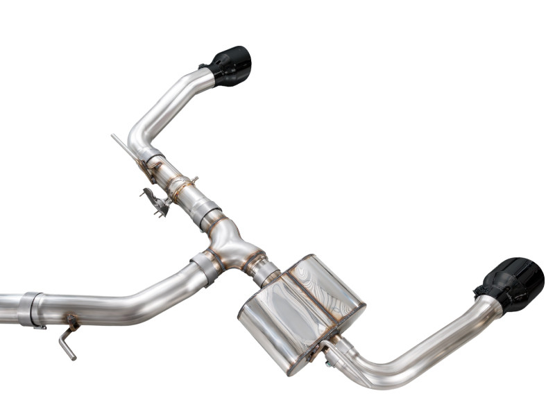 AWE 22-26 Hyundai Elantra N SwitchPath Cat-Back Exhaust - Diamond Black Tips - 3025-33237 Photo - out of package