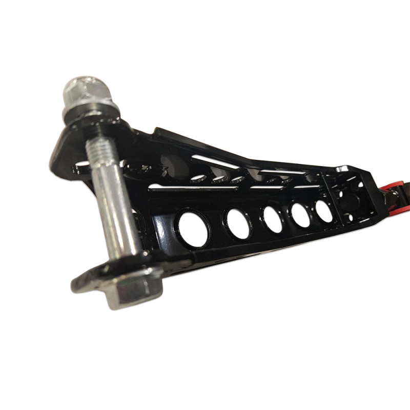 BLOX Racing Racing Rear Lower Control Arms - Blk (Toyota 86 / Scion FRS / Subaru BRZ / WRX / STi) V2 - BXSS-50010-BK-V2 User 1