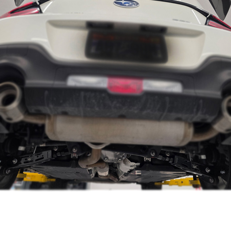 BLOX Racing Racing Rear Lower Control Arms - Blk (Toyota 86 / Scion FRS / Subaru BRZ / WRX / STi) V2 - BXSS-50010-BK-V2 User 1