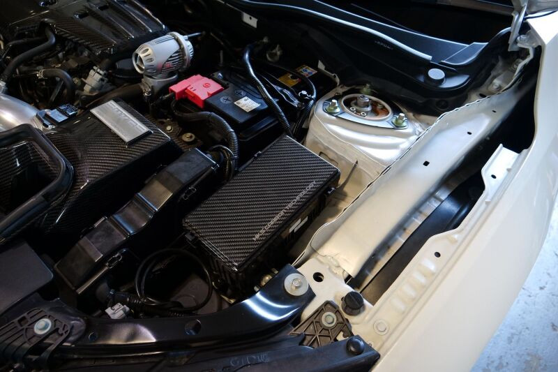 HKS DRY CARBON FUSE BOX COVER FK8 - 70026-AH015 Photo - Primary