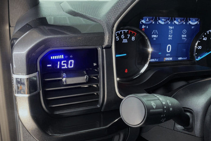 P3 Gauges V3 OBDII Vent Gauge - 2021+ Ford F-150 (L3P3F15C)