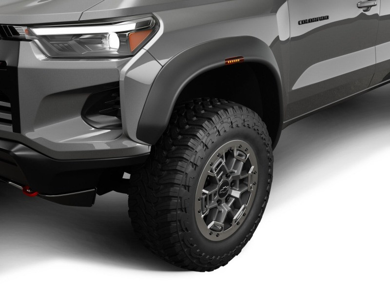 Husky Liners 23-26 Chevrolet Colorado RVL Style Fender Flares - 4pc - 2804998 Photo - Mounted