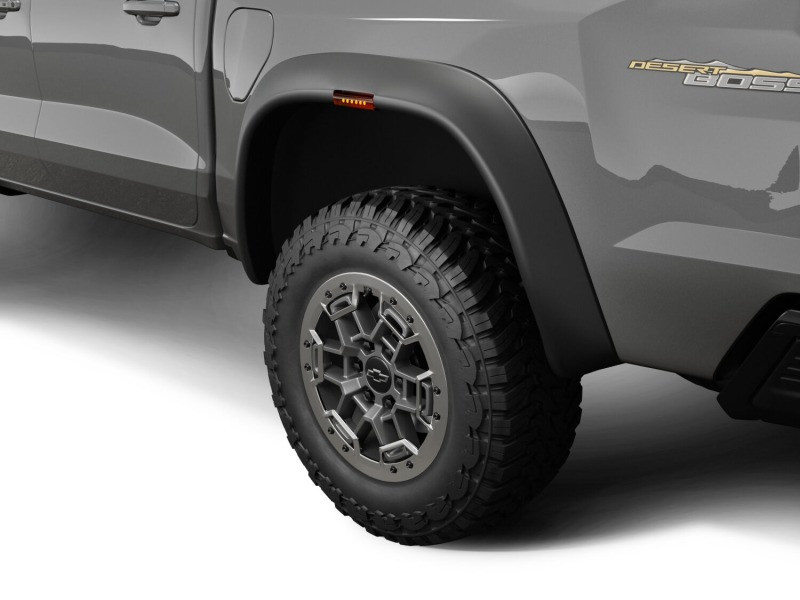 Husky Liners 23-26 Chevrolet Colorado RVL Style Fender Flares - 4pc - 2804998 Photo - Mounted