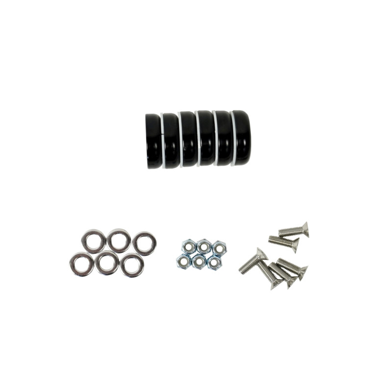 KC HiLiTES Magnet Mount Kit for Cyclone LED V2 Lights - 6 Pack - 1373 User 1