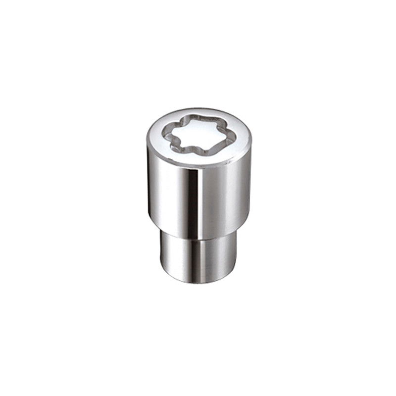 McGard Wheel Lock Nut Set - 4pk. (Reg. Shank Seat) M12X1.5 / 13/16 Hex / 1.38in. Length - Chrome - 21156