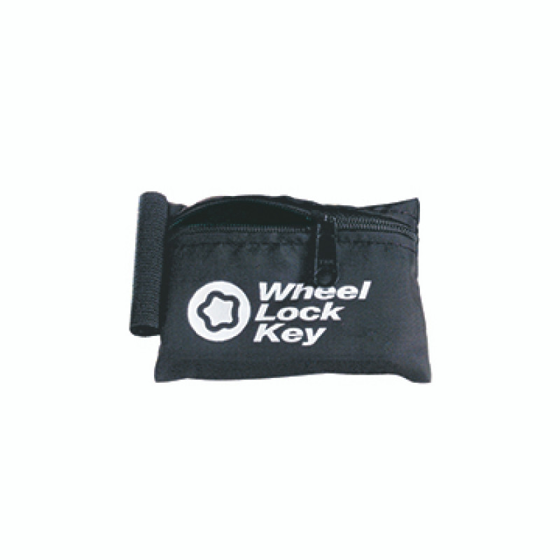 McGard Wheel Key Lock Storage Pouch - Black - 70007